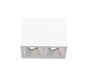 Eurofase - BVOS202RGRG1035WCL - LED Flushmount - Bravo - White