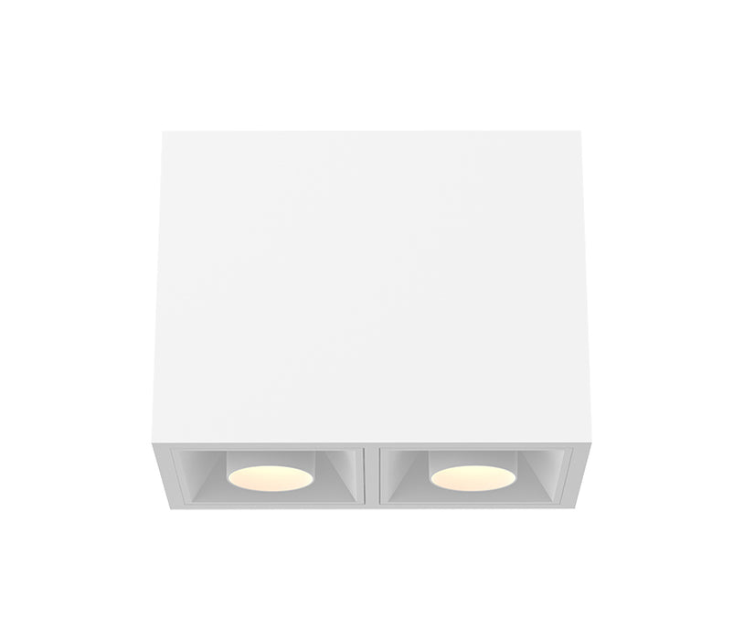 Eurofase - BVOS202SGSG1035WCL - LED Flushmount - Bravo - White