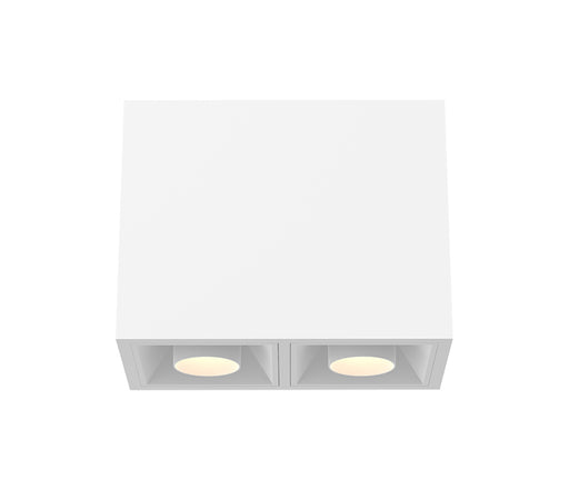 Bravo LED Flushmount White