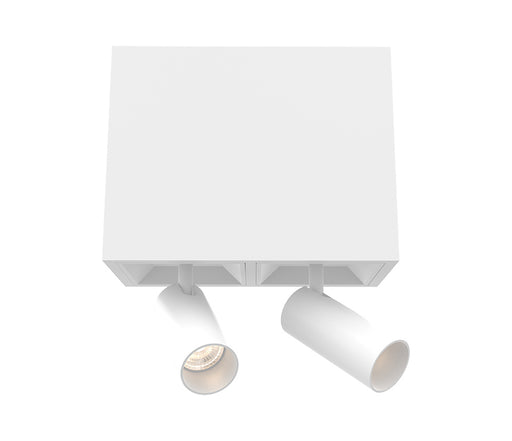 Bravo LED Flushmount White
