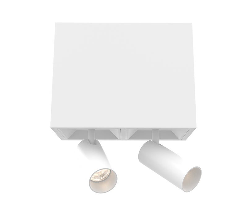 Eurofase - BVOS202STST1540 - LED Flushmount - Bravo - White