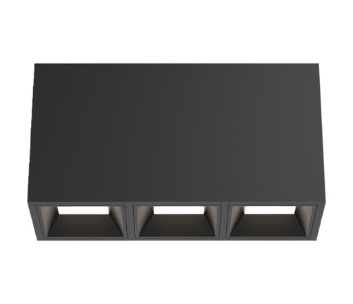Bravo LED Flushmount Black