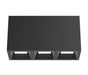 Eurofase - BVOS301PNPNPN1530 - LED Flushmount - Bravo - Black