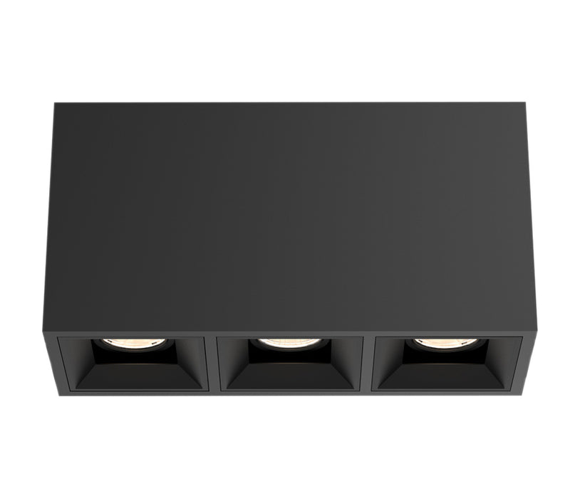 Eurofase - BVOS301RFRFF1035WCL - LED Flushmount - Bravo - Black