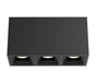 Eurofase - BVOS301RFRFF1035WCL - LED Flushmount - Bravo - Black