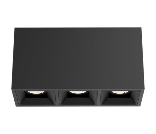 Bravo LED Flushmount Black