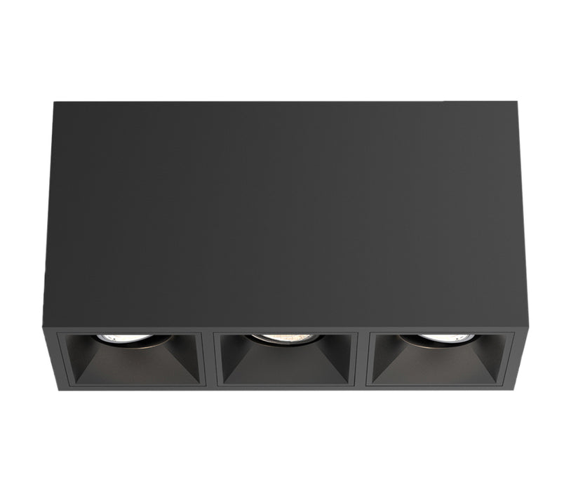 Eurofase - BVOS301RGRGG1030WCL - LED Flushmount - Bravo - Black