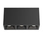 Eurofase - BVOS301RGRGG1030WCL - LED Flushmount - Bravo - Black