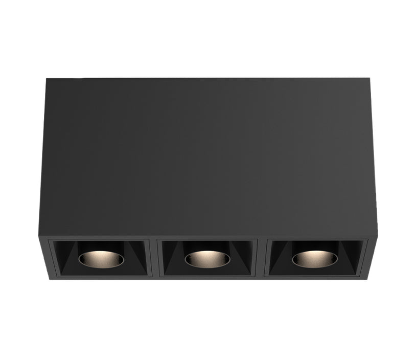 Eurofase - BVOS301SGSGG1527WCL - LED Flushmount - Bravo - Black