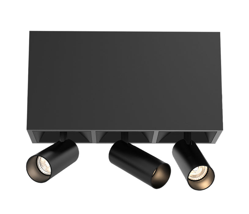 Eurofase - BVOS301STSTST1530 - LED Flushmount - Bravo - Black