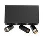 Eurofase - BVOS301STSTST1540 - LED Flushmount - Bravo - Black