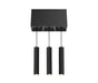 Eurofase - BVOS301SUSUSU1530 - LED Flushmount - Bravo - Black