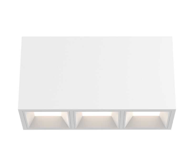 Eurofase - BVOS302PNPNPN1530 - LED Flushmount - Bravo - White