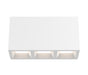 Eurofase - BVOS302PNPNPN1530 - LED Flushmount - Bravo - White