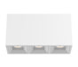 Eurofase - BVOS302RFRFF1030WCL - LED Flushmount - Bravo - White
