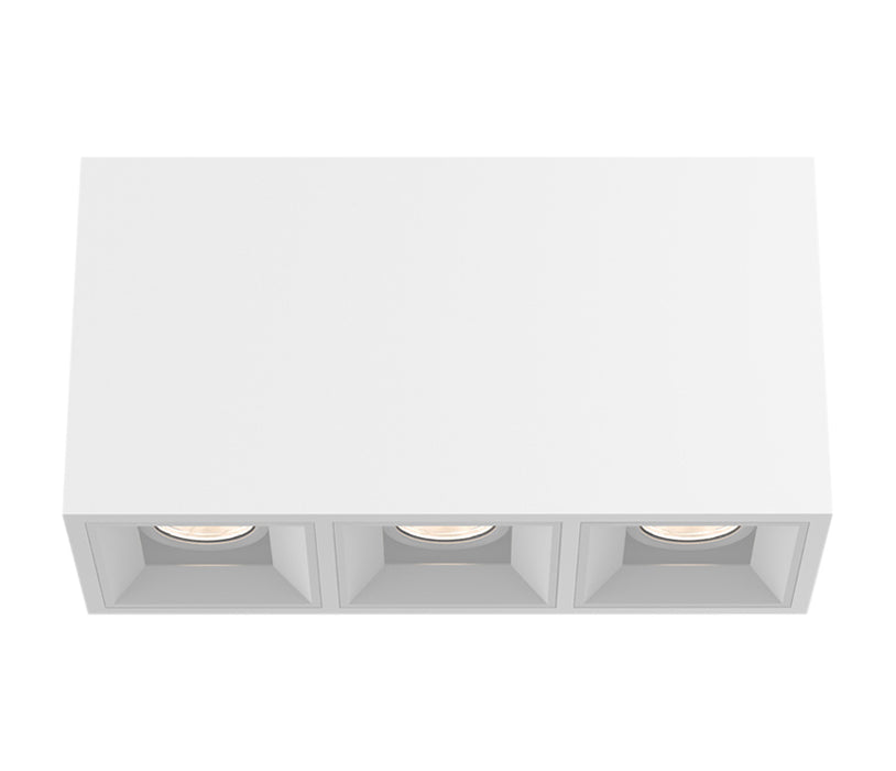Eurofase - BVOS302RFRFF1530WCL - LED Flushmount - Bravo - White