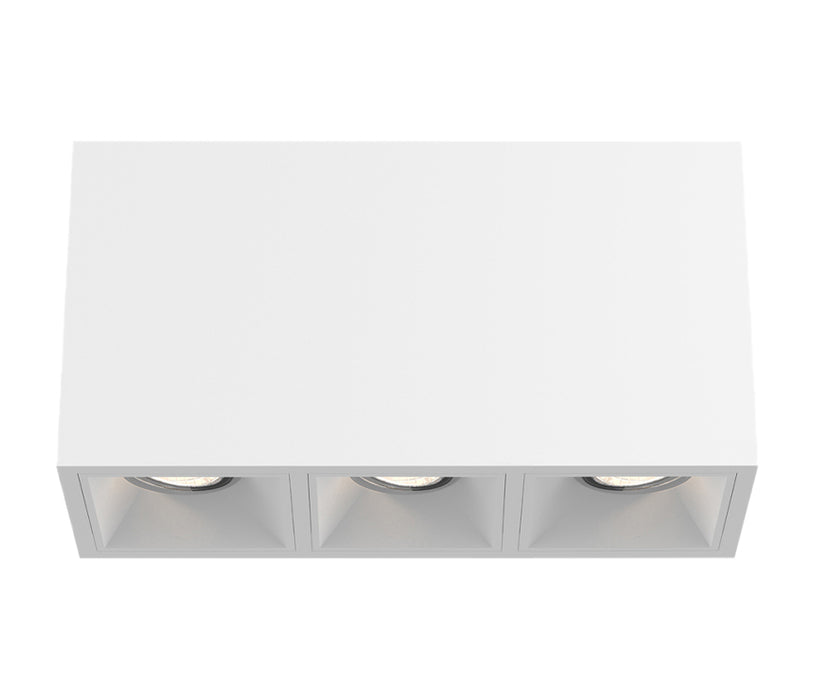 Eurofase - BVOS302RGRGG1527WCL - LED Flushmount - Bravo - White
