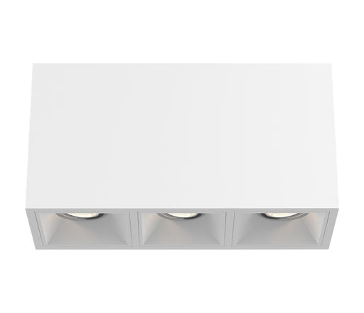 Eurofase - BVOS302RGRGG1540WCL - LED Flushmount - Bravo - White
