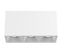 Eurofase - BVOS302RGRGG1540WCL - LED Flushmount - Bravo - White