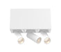 Eurofase - BVOS302STSTST1530 - LED Flushmount - Bravo - White