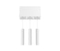 Eurofase - BVOS302SUSUSU1530 - LED Flushmount - Bravo - White