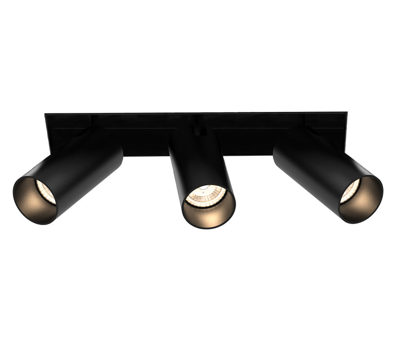 Eurofase - TGO3TL01STSTT1540 - LED Recessed Multiple - Tango - Black