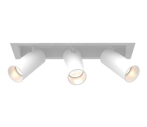 Eurofase - TGO3T02STSTT1535 - LED Recessed Multiple - Tango - White