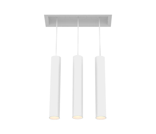 Tango LED Recessed Multiple White