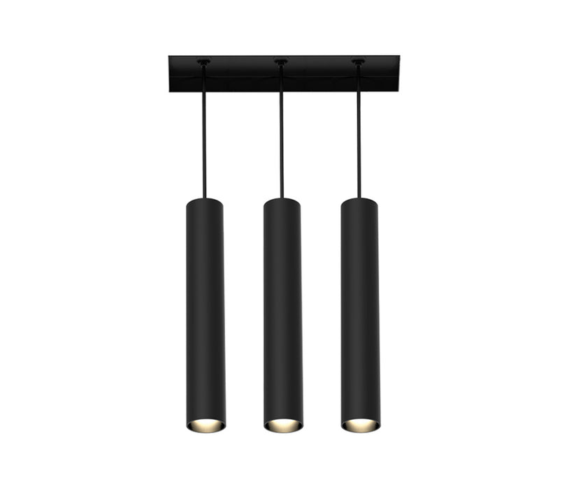 Eurofase - TGO3TL01SUSUU1540 - LED Recessed Multiple - Tango - Black