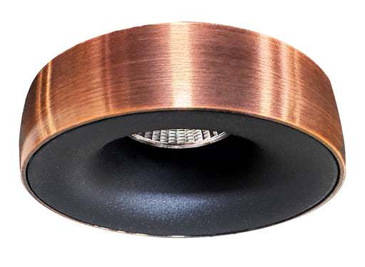 Echo LED Recessed Fixture Black