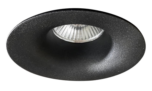 Echo LED Recessed Fixture Black
