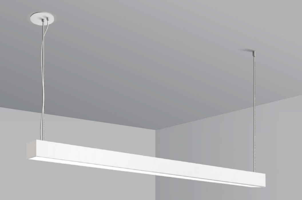 Eurofase - F55830WSUS - LED Suspension Mount - F55 - White