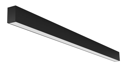 F55 LED Flushmount Black