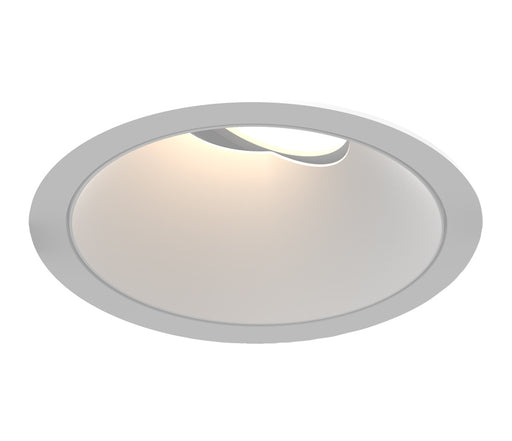 Oscar LED Recessed Fixture White