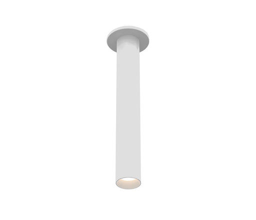 Whiskey LED Flushmount Black
