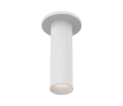 Whiskey LED Flushmount White