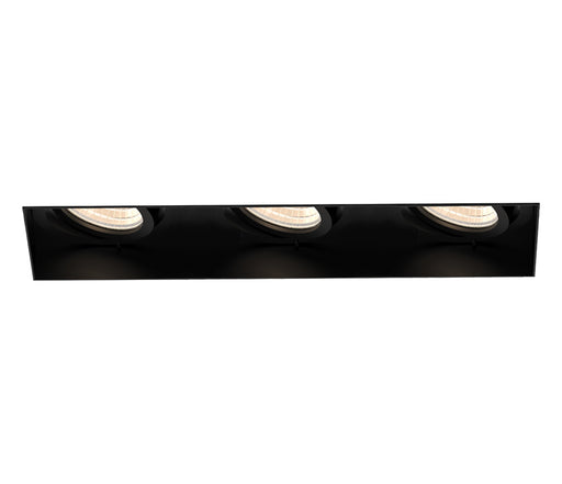 Tango LED Recessed Multiple Black