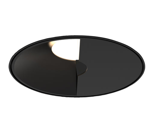 Oscar LED Recessed Fixture Black