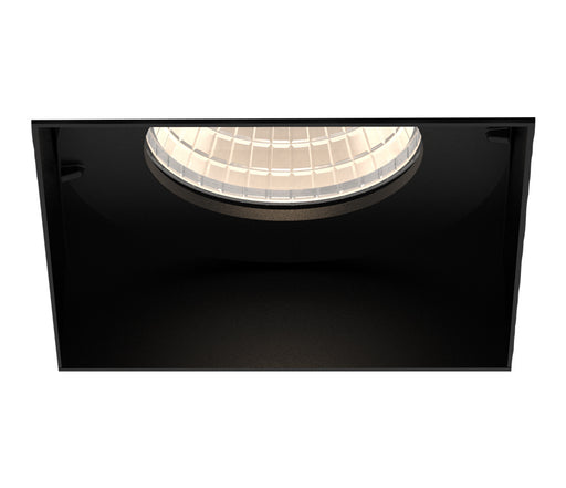Tango LED Recessed Fixture Black