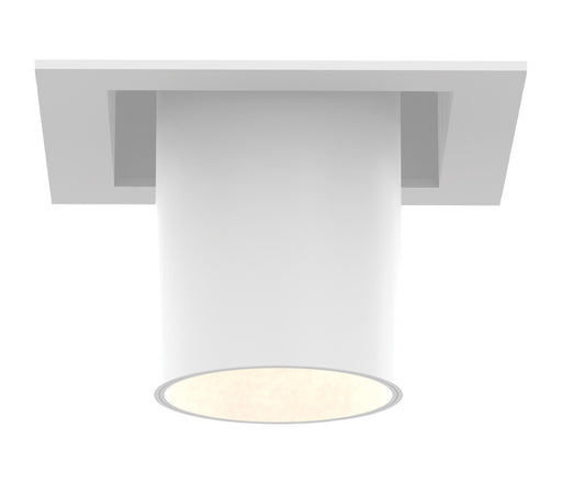 Tango LED Recessed Fixture White