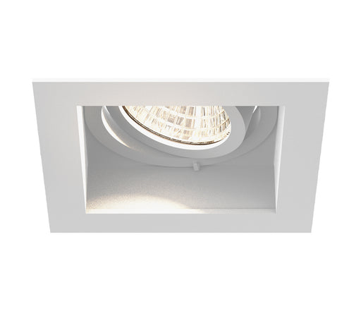 Tango LED Recessed Fixture White