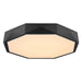 Vaxcel - C0364 - LED Flush Mount - Diversey - Textured Black