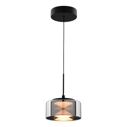 Vaxcel - P0462 - LED Mini Pendant - Whitney - Textured Black