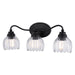 Vaxcel - W0582 - Three Light Vanity - Shirley - Matte Black