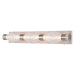 Vaxcel - W0587 - LED Vanity - Fairmont - Satin Nickel