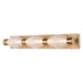Vaxcel - W0588 - LED Vanity - Fairmont - Muted Brass
