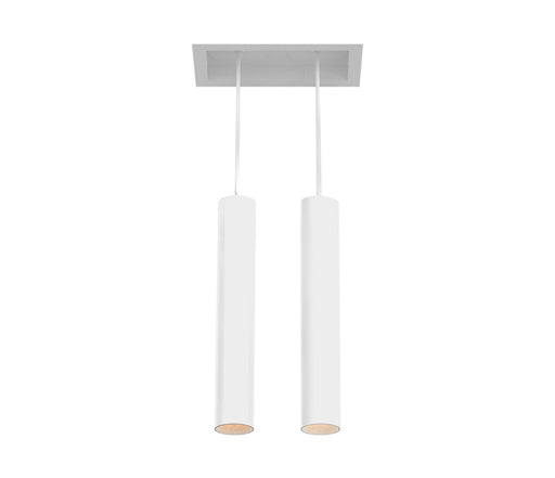Tango LED Recessed Multiple White