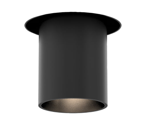 Tango LED Recessed Fixture Black