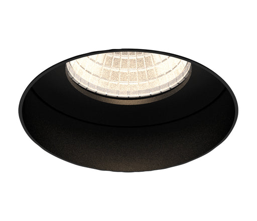 Tango LED Recessed Fixture Black