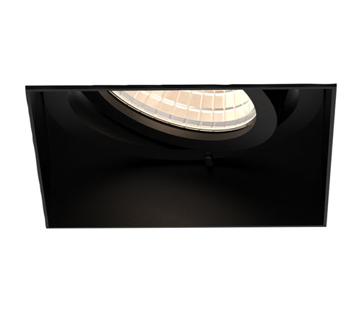 Tango LED Recessed Fixture Black